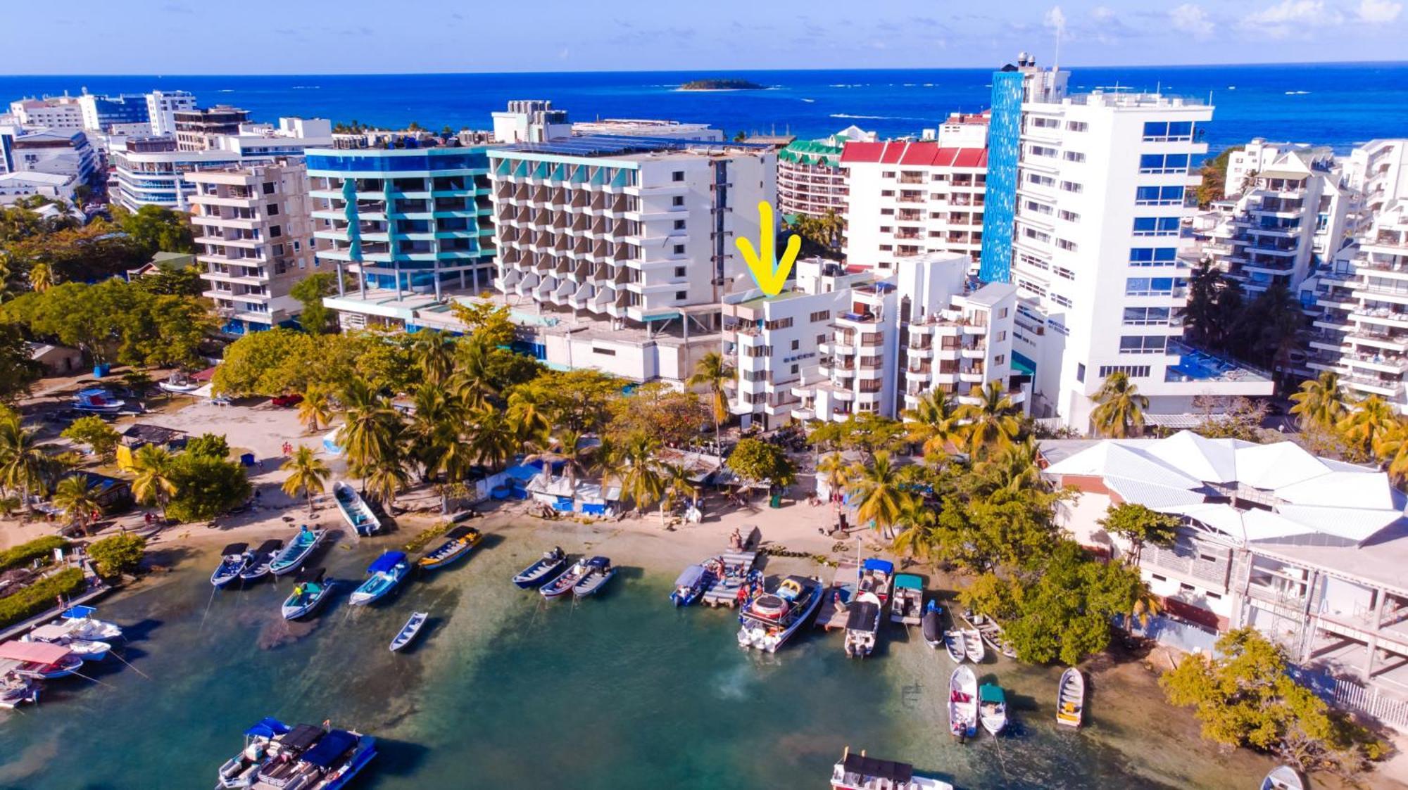 Hotel Zojo Marina Bay San Andrés Esterno foto